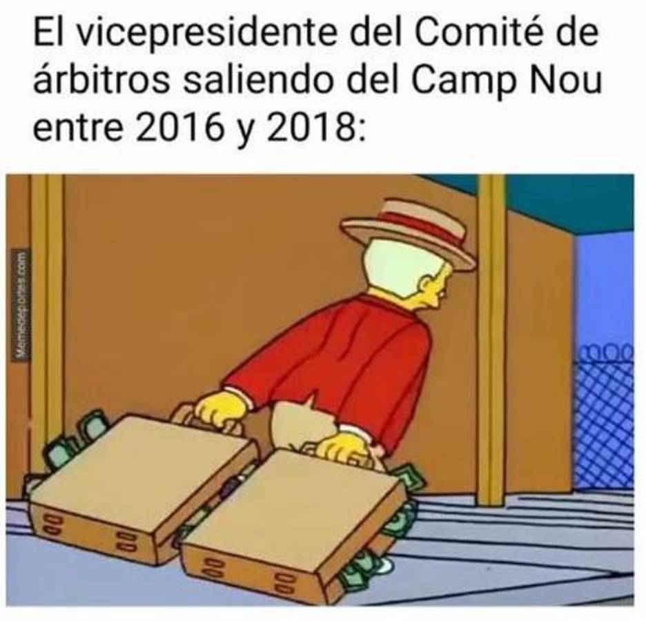 Los del Real Madrid lo gozan: Los memes no tienen piedad con el Barcelona luego del escándalo “Negreira”