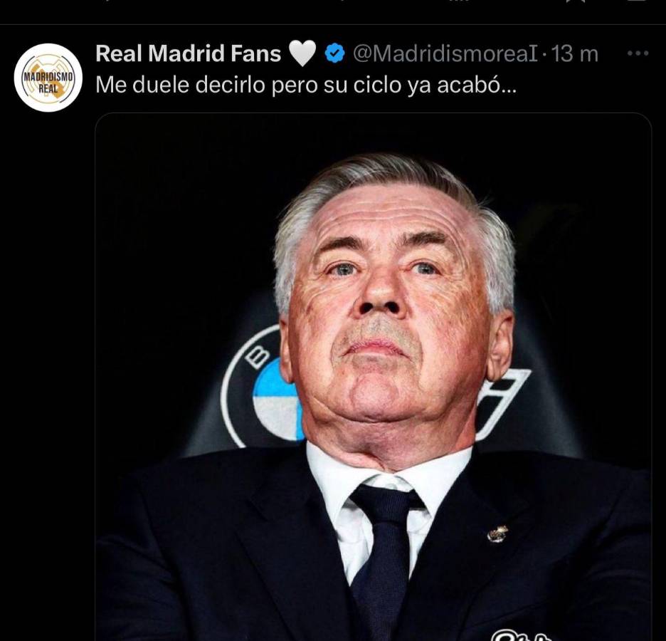 “Terrorífico arbitraje” “ya se acabó el ciclo de Ancelotti”: la prensa reacciona a la roja no sacada en el Espanyol-Real Madrid