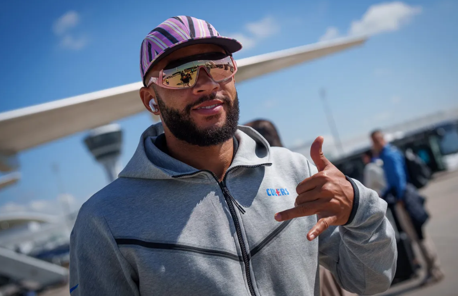 Lewandowski regresa a Múnich: el entrenamiento del Barcelona en el Allianz Arena; Koundé y Memphis tirando rostro