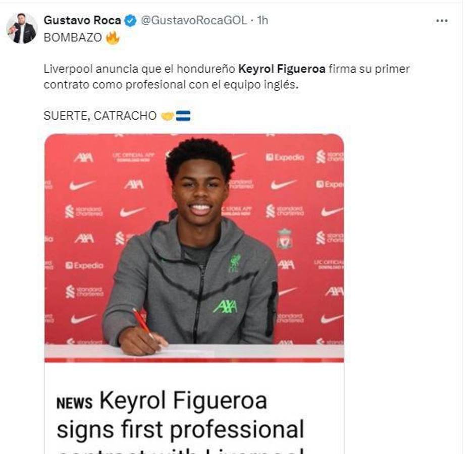 Lo que dicen los medios del fichaje de Keyrol Figueroa por el Liverpool: “Próxima estrella de la Premier League”