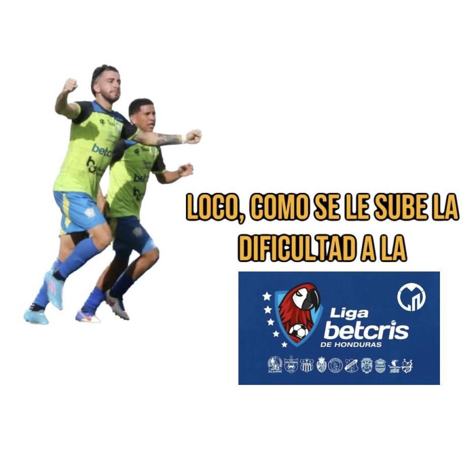 Los divertidos memes que dejó la gran final de ida entre los Potros de Olancho y Olimpia; nadie se salva