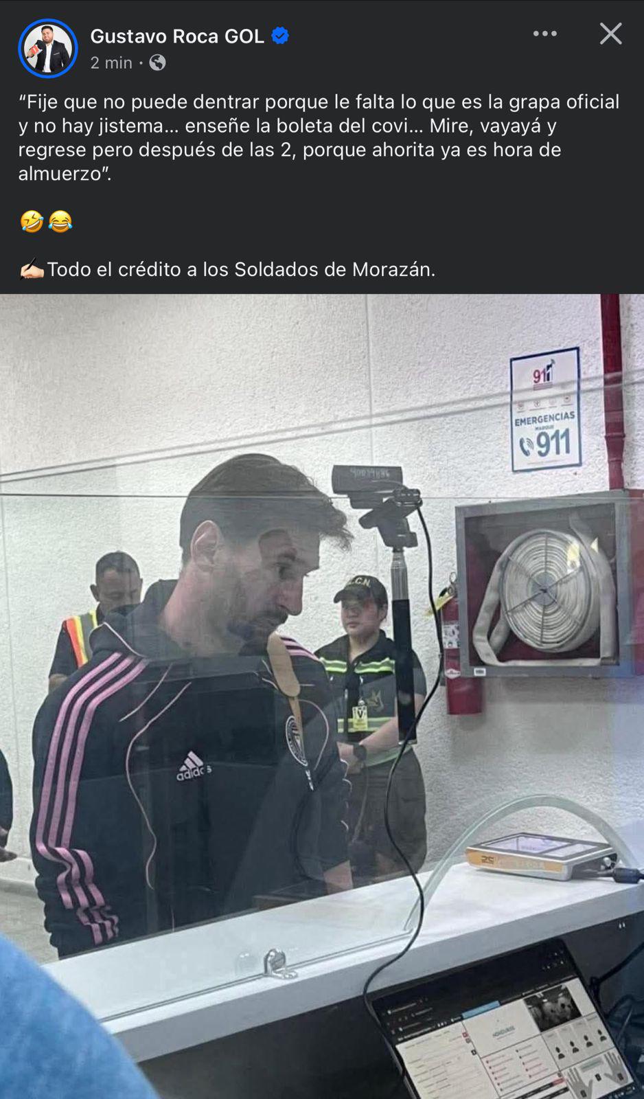 Messi y Bengtson son protagonistas: los mejores memes que dejó la goleada del Inter Miami al Olimpia