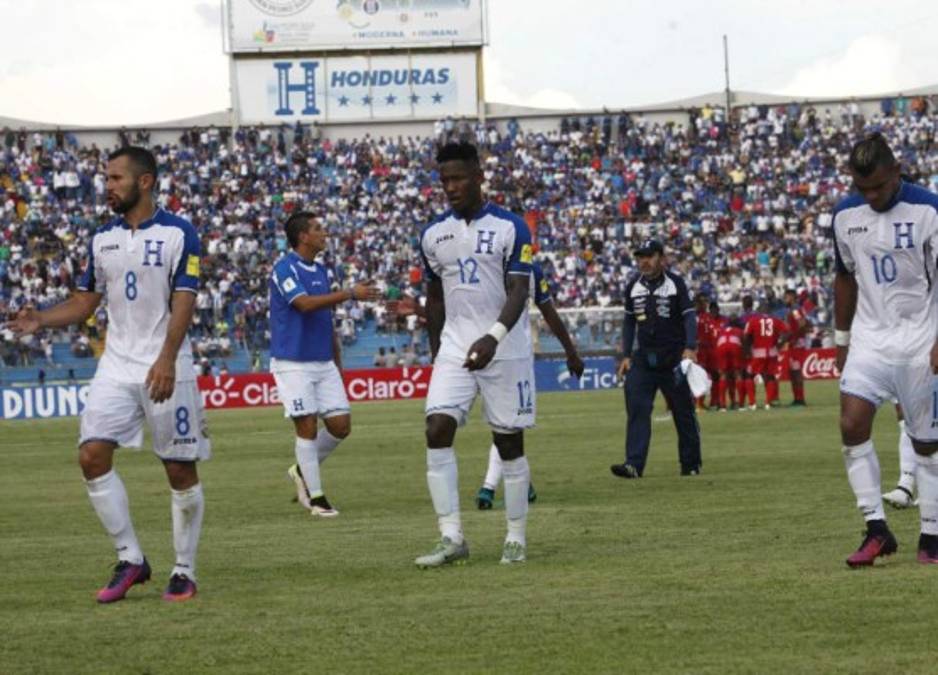 ¡Duro golpe! Honduras debuta con un tropezón en el hexagonal ante Panamá