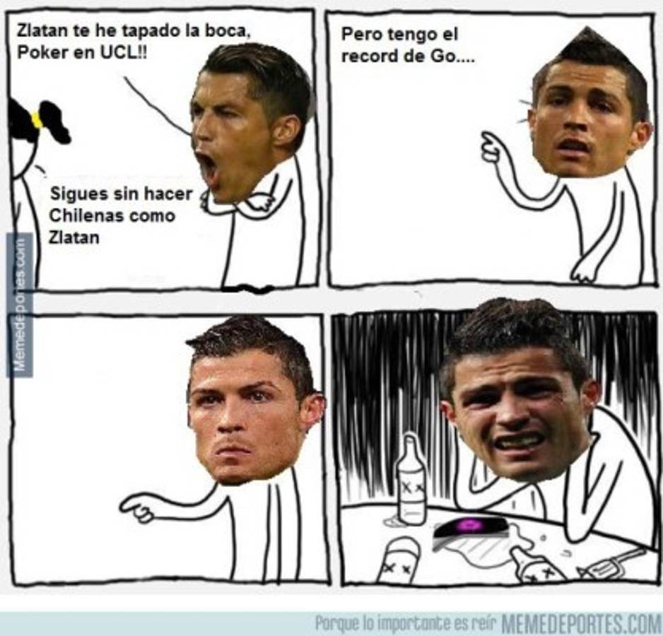 El Barcelona, Messi, Chicharito y Mou se roban el show con los memes