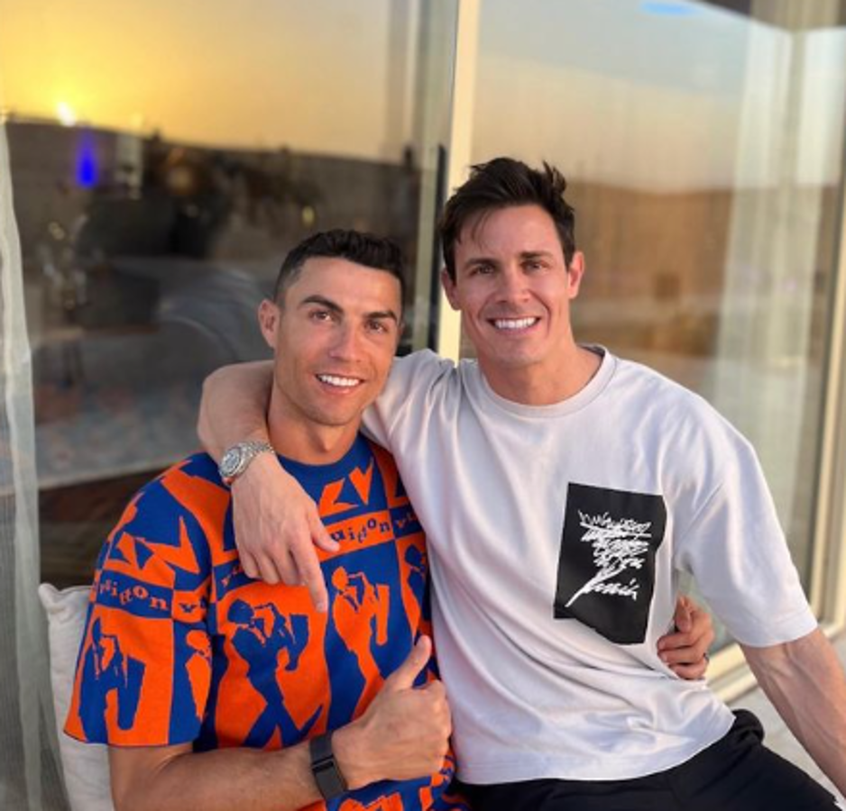 Por fin lo reveló: Edu Aguirre cuenta cómo se hizo amigo íntimo de Cristiano Ronaldo