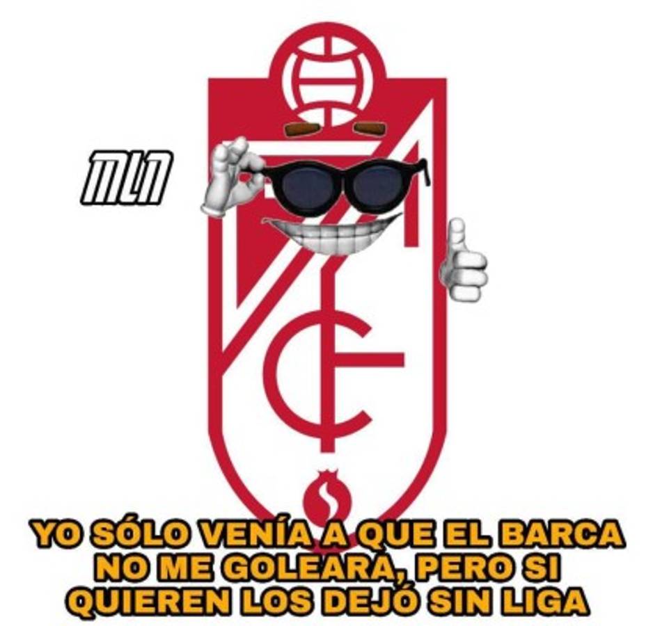 Los memes despedazan al Barcelona tras perder ante el Granada y dejar ir el liderato