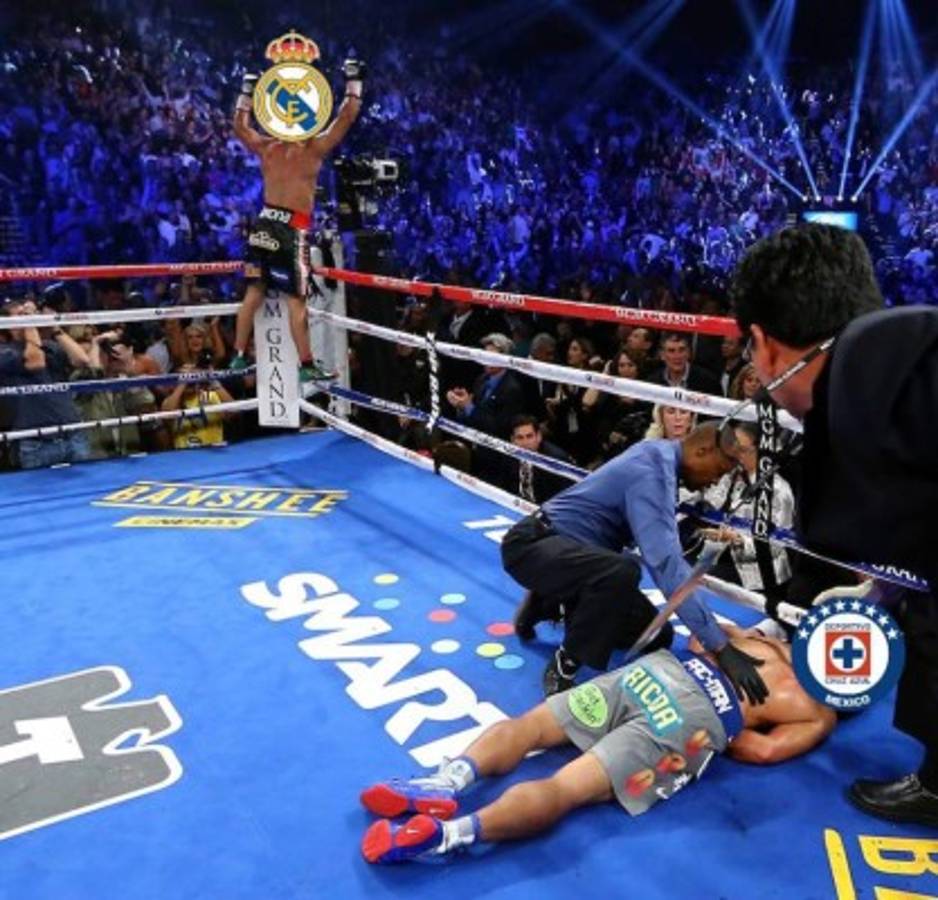 Con memes se burlan de Cruz Azul tras goleada del Real Madrid