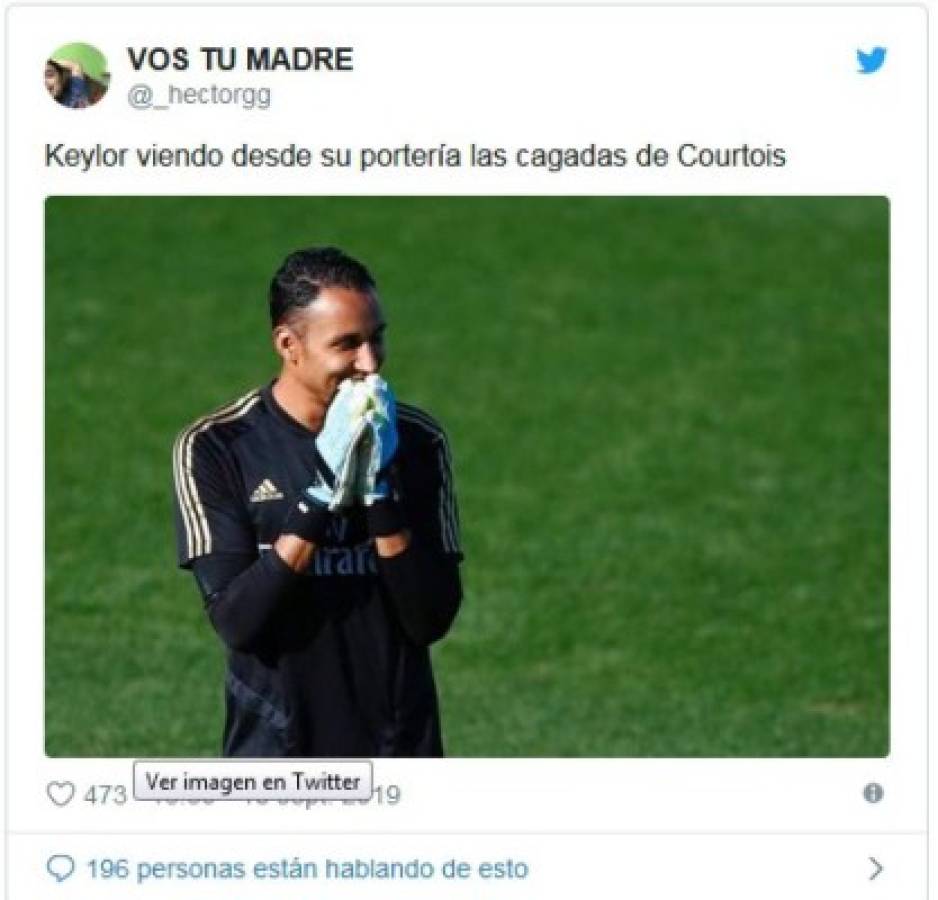 Los memes hacen pedazos al Real Madrid y a Courtois tras el baile que les dio el PSG