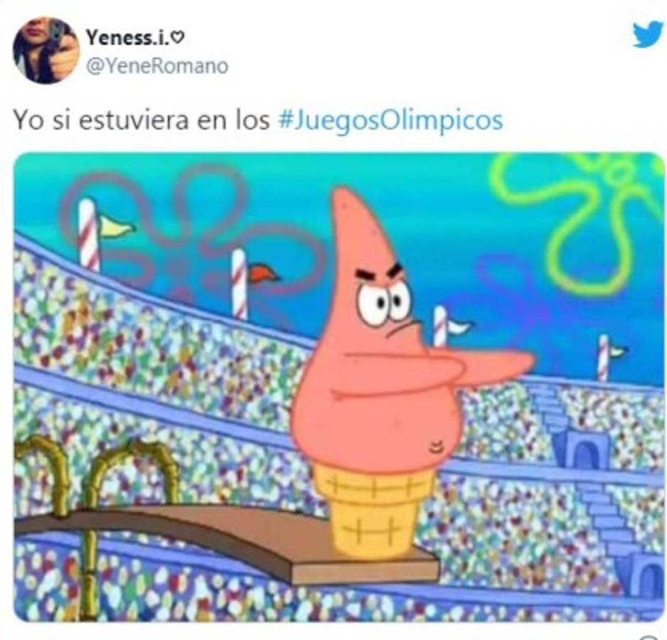Los 16 mejores memes que están dejando por ahora los Juegos Olímpicos de Tokio 2021