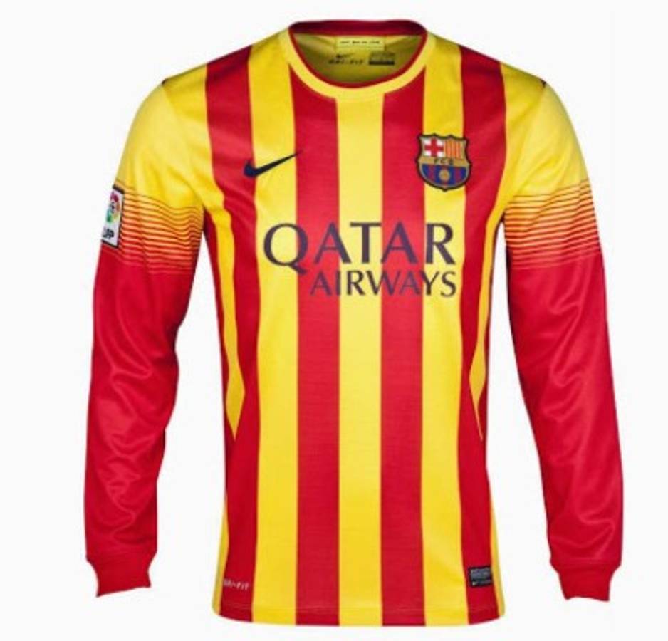 Los uniformes más feos en la historia del Real Madrid y Barcelona