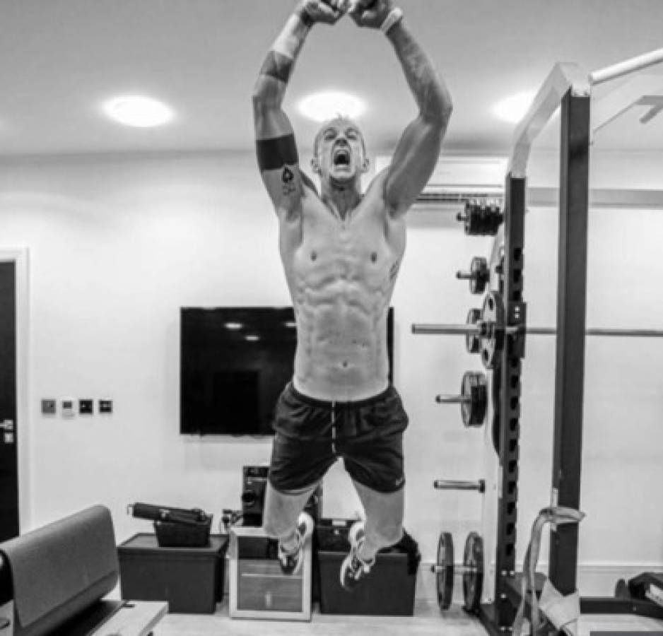 La brutal transformación física de Joe Hart, el portero que busca equipo por Instagram