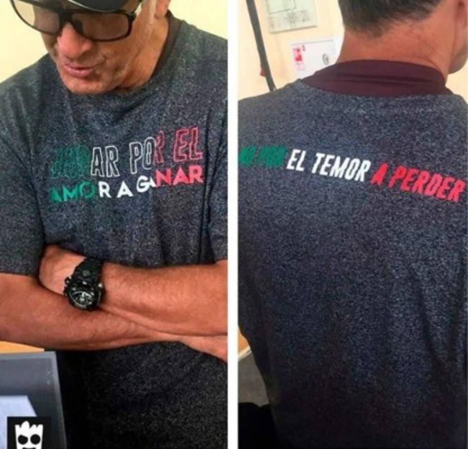 No viste en TV: El encuentro de dos cracks, una estrella en calzoncillo y el mensaje de Osorio