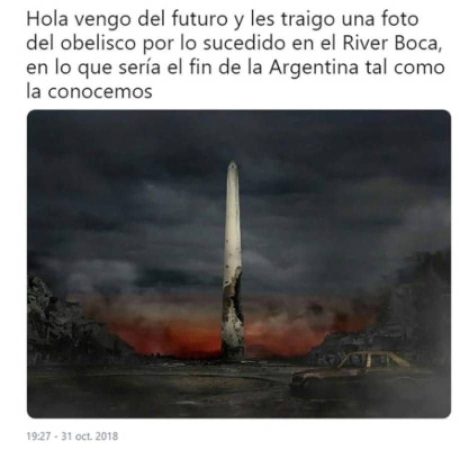 Boca y River explotan las redes con memes por la final de Copa Libertadores