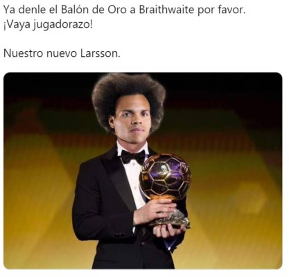 Messi, Barcelona, Braithwaite y los memes de la goleada sobre el Eibar