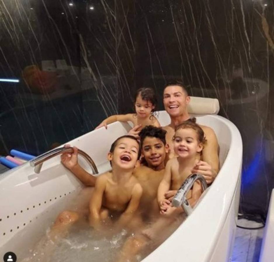 ¡El paraíso! Así la nueva mansión que alquiló Cristiano Ronaldo para la cuarentena