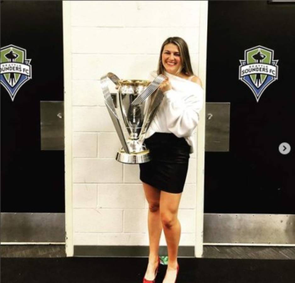 Hilary Obert, la bella fisioterapeuta del Seattle Sounders que encantó al Olímpico