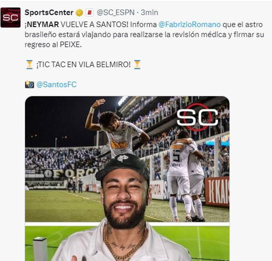 Así reaccionó la prensa internacional a la salida de Neymar del Al Hilal Saudí: “las cifras de una ruina faraónica”