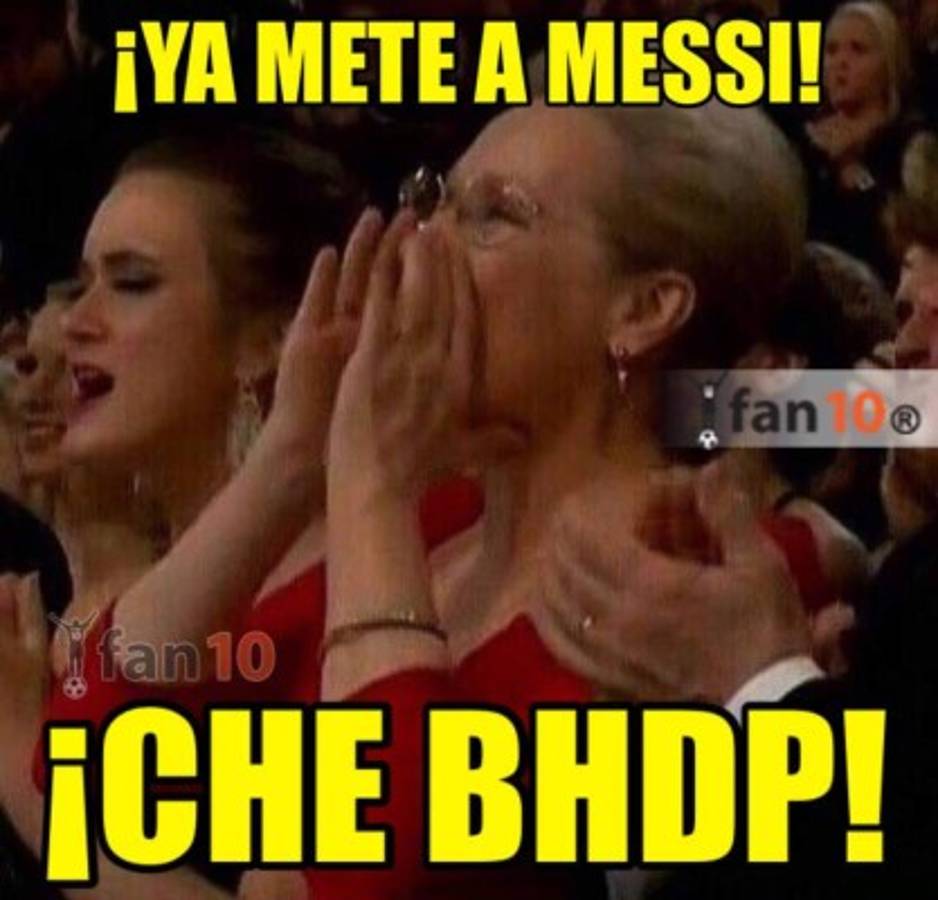 MEMES: Hacen pedazos a Argentina y a Messi tras la goleada recibida ante España