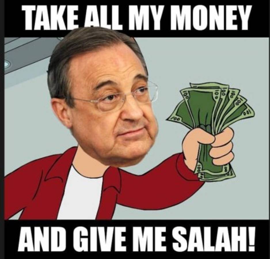 VIRAL: Los memes que no has visto y que dicen que Salah fichará por el Real Madrid