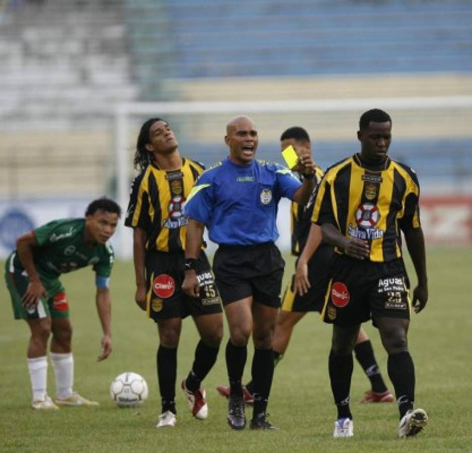 ¡De lujo! El 11 que usó Real España en su última final en el Olímpico