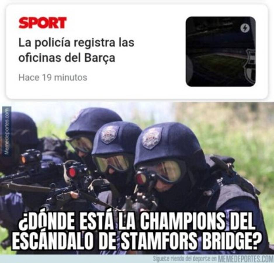 Los memes de la detención de Bartomeu: Hacen pedazos al Barcelona tras la noticia