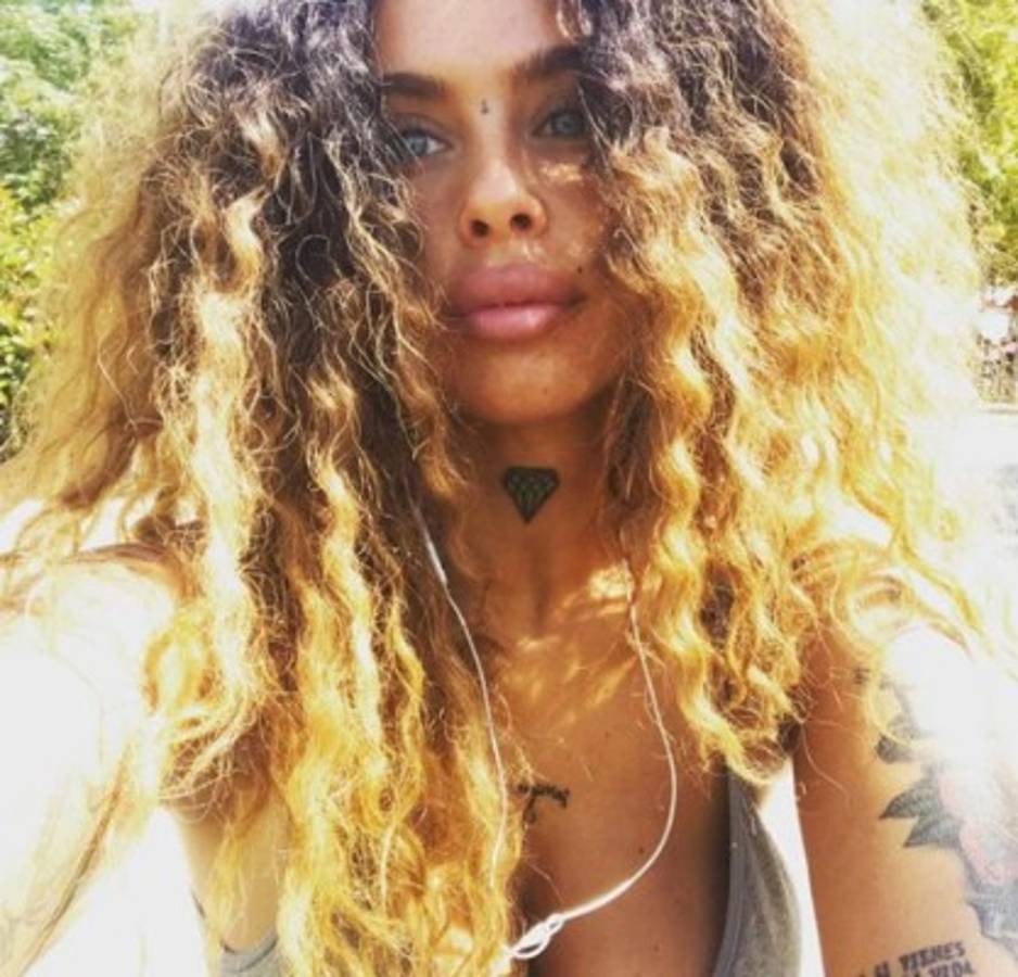 Yiya, la infartante morena que está en Honduras y sería novia de jugador del Real Madrid