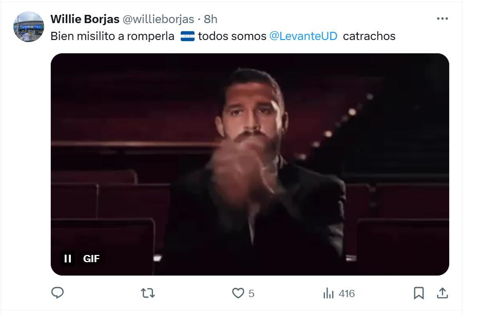 Le pone garra y corazón: aficionados se rinden ante el fichaje de Kervin Arriaga con el Levente