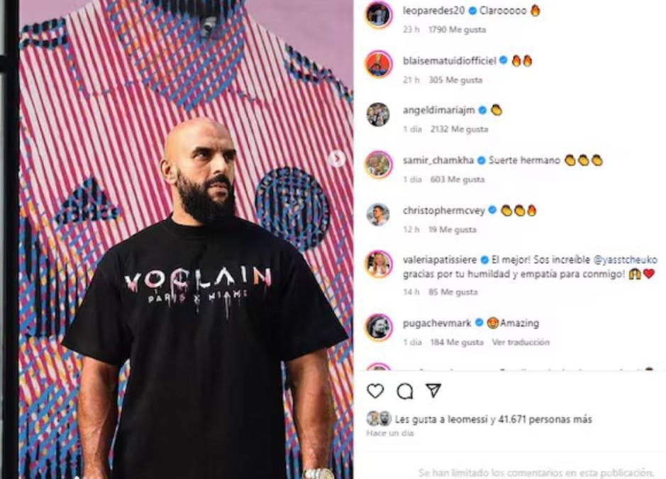 La sorpresiva forma en que guardaespalda de Messi invierte su fortuna ¿De cuánto es su salario?