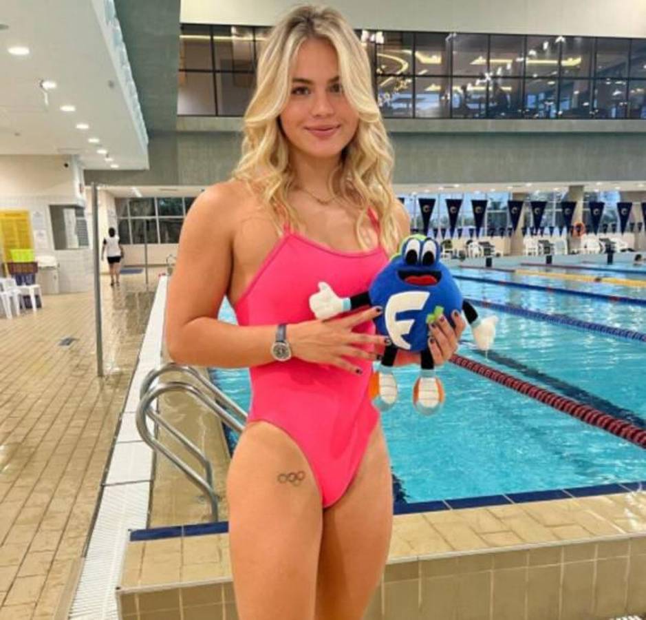 La despampanante chica de los Juegos Olímpicos París 2024 que flechó a Neymar, quién es y qué deporte práctica