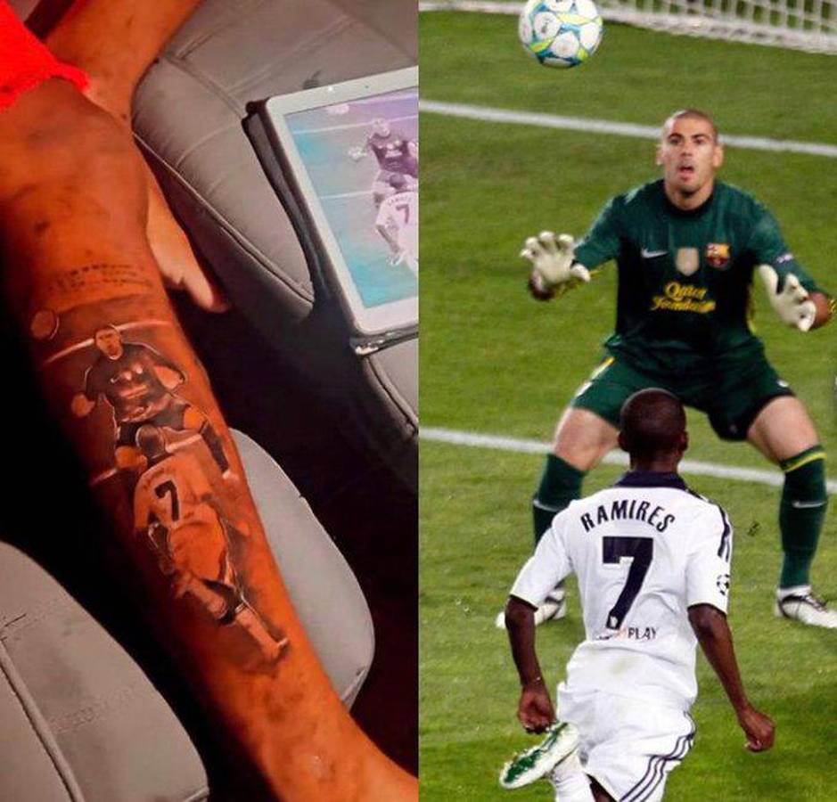 Increíble cambio físico: ganó la Champions con el Chelsea y le hizo un golazo al Barcelona que lo lleva tatuado