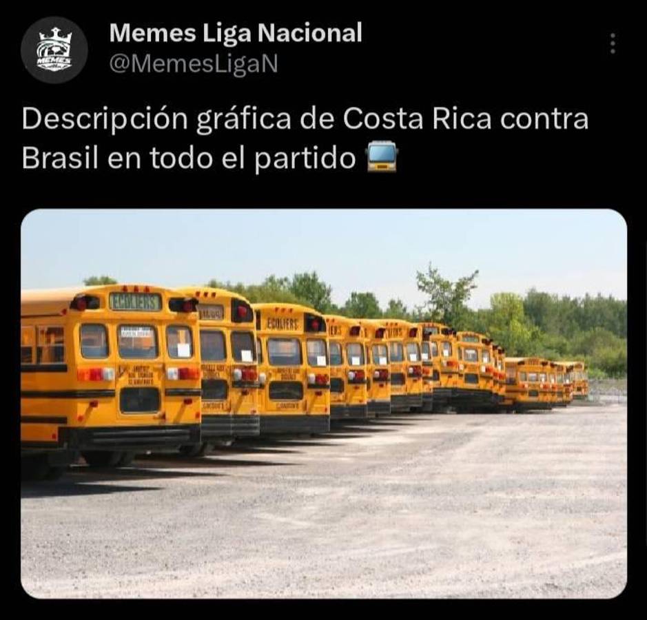 Ronaldinho protagonista y Vinicius víctima: los memes que dejó el amargo empate Brasil-Costa Rica en Copa América