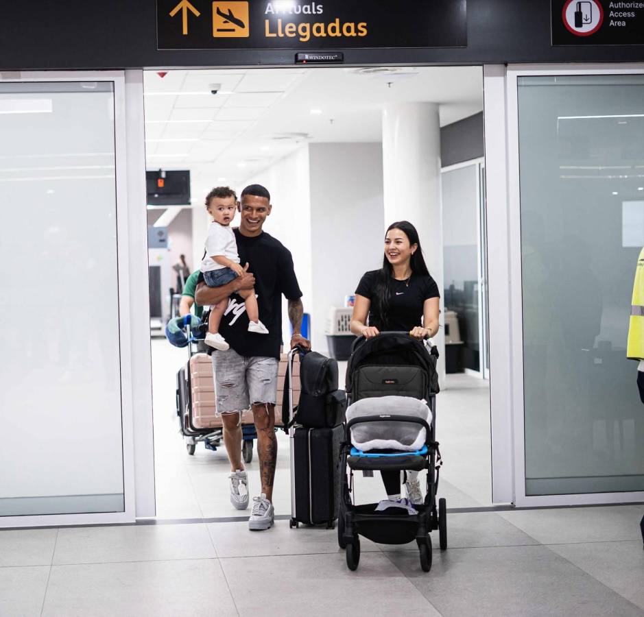 El beso, la sorpresa y la alegría de Kervin Arriaga al llegar a Honduras: la broma que le dejó ir a Joseph Rosales