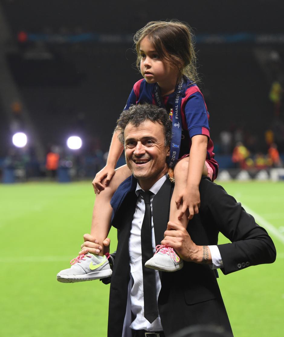 Luis Enrique quiere ganar la Champions por Xana: de qué falleció su pequeña hija y la lección de vida