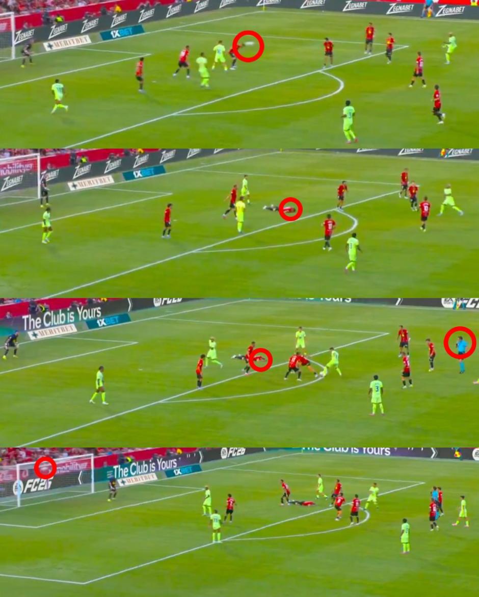 OFICIAL: la Liga Española confirma el error arbitral que ayudó al Barcelona y lo que señala sobre Real Madrid