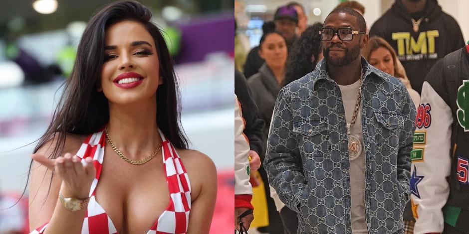 ¡Desafió el clima de Londres! La sensual Ivana Knoll pasó una noche increíble junto a Floyd Mayweather: su sexy outfit