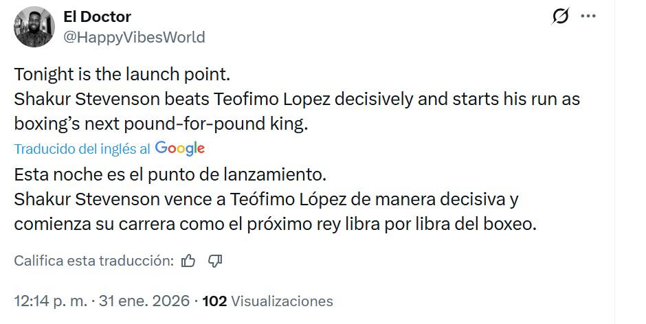 Teófimo López lo podría noquear y Tiene que hacer que Shakur Stevenson se sienta incómodo: Opiniones sobre la pelea de hoy