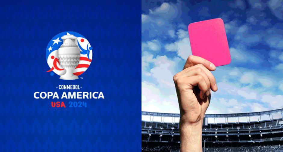 La tarjeta rosa llega al fútbol y se estrena en Copa América 2024: ¿Para qué sirve y cuándo se usará la nueva regla de FIFA?