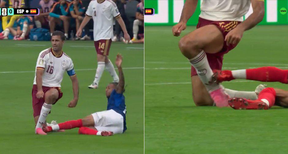 Los 3 errores de Iván Barton, la agresión de Mbappé y la fiesta de España tras meterse a la final del Mundial 2026