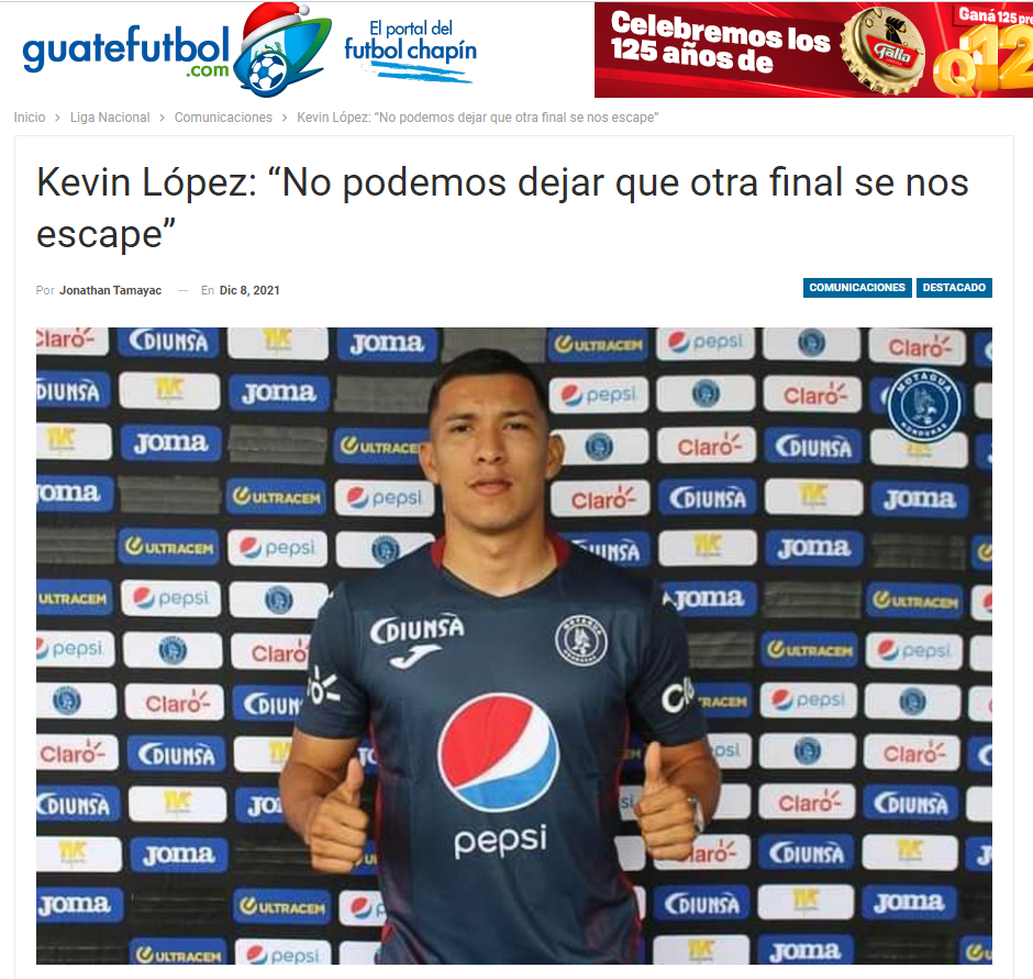 ¡Sin interés! Medios de Guatemala no destacan la final de la Concacaf League entre Comunicaciones y Motagua