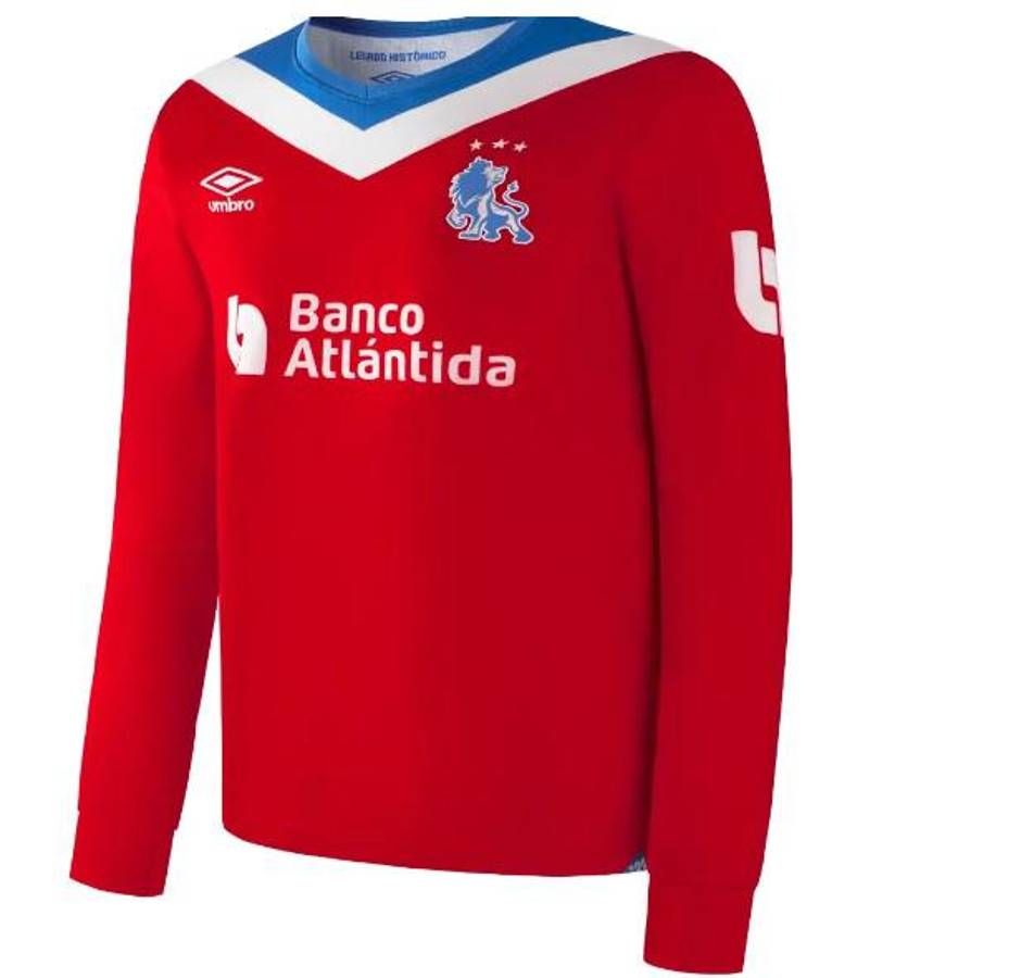 El precio y qué significan los números: las otras imágenes de la nueva camisa del Olimpia; así es la versión manga larga