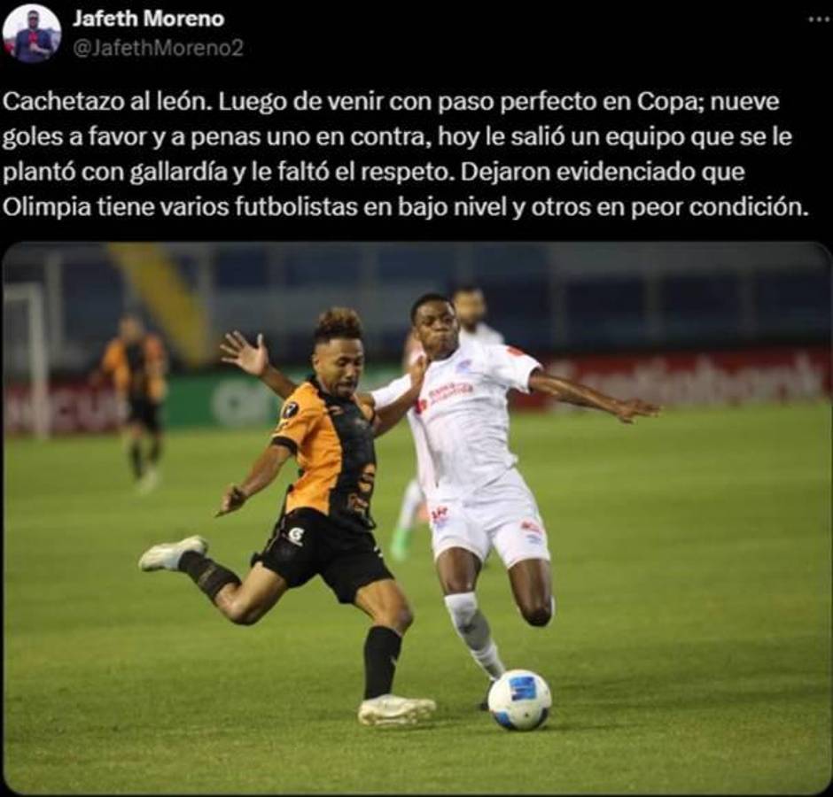 “Águila venció al poderoso Olimpia”: no perdonan al equipo de Troglio tras dolorosa caída en la Copa Centroamericana