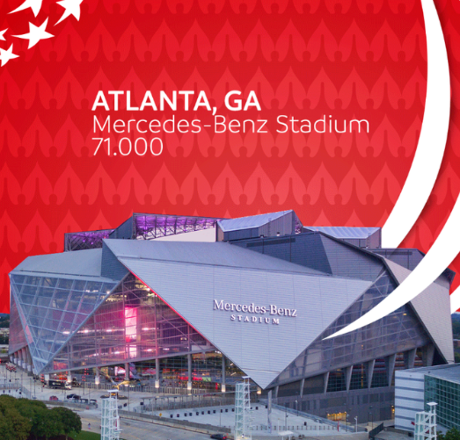 Ciudades confirmadas: ¡los 14 estadios que tendrá la Copa América 2024 en los Estados Unidos!