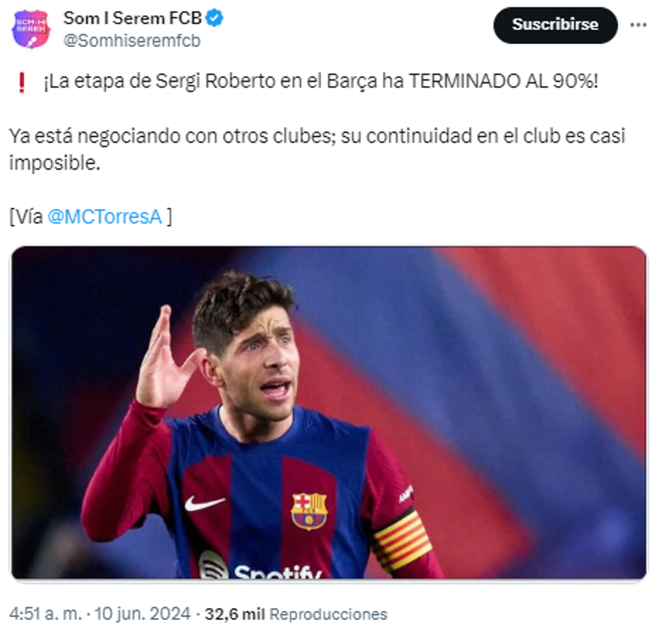 Barcelona pierde a uno de sus líderes y el relevo de Mbappé en PSG; Cristiano lo “llamó” para fichar por Al Nassr