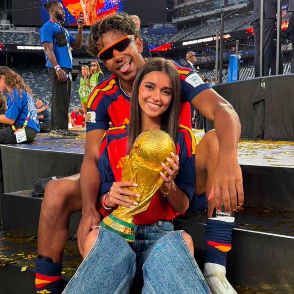 La advertencia que Lamine Yamal nunca esperó sobre su novia Inés García: Qué se dé cuenta