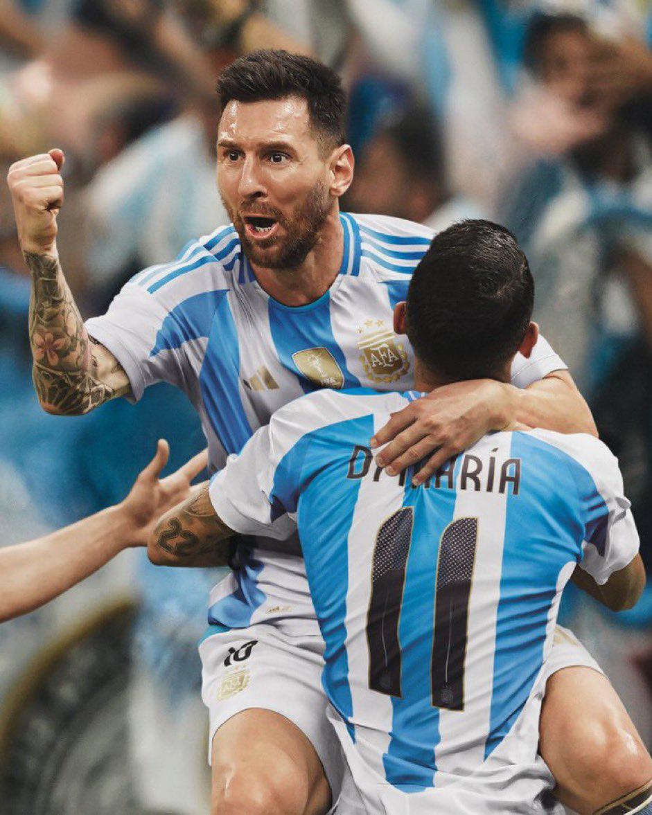 Cambio de dorsal y qué precio tiene la de Messi: Así son las dos nuevas camisas de la selección Argentina para la Copa América