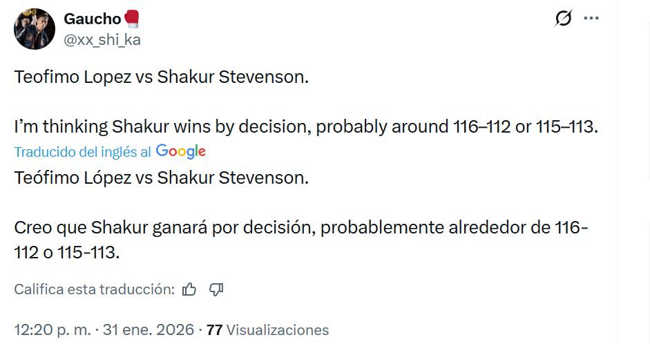 Teófimo López lo podría noquear y Tiene que hacer que Shakur Stevenson se sienta incómodo: Opiniones sobre la pelea de hoy