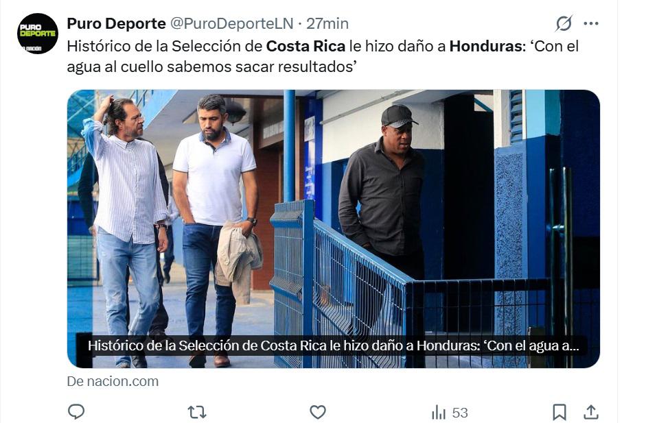 Keylor Navas reacciona y aumenta la tensión, así arman el 11 de los ticos y sacan la calculadora: Prensa ya vive al 100% el Honduras vs Costa Rica