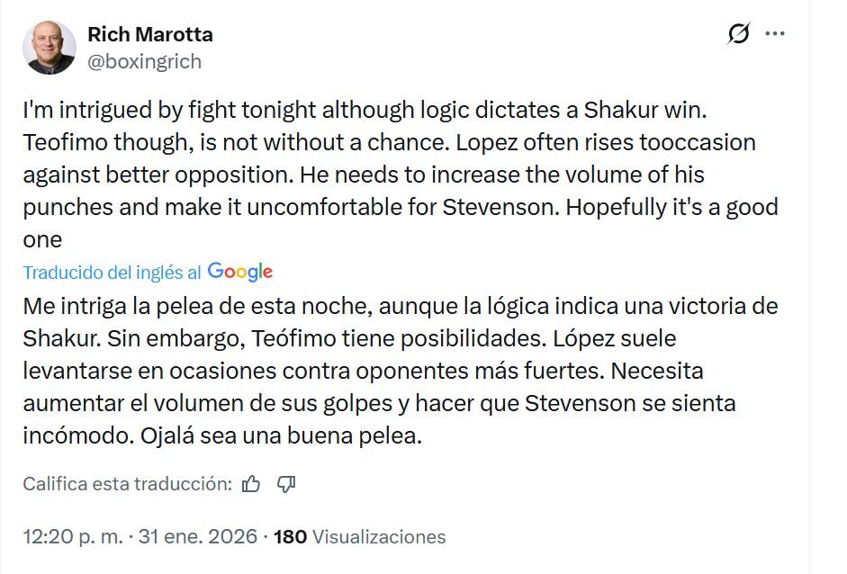 Teófimo López lo podría noquear y Tiene que hacer que Shakur Stevenson se sienta incómodo: Opiniones sobre la pelea de hoy