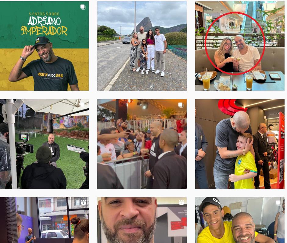 ¿Por la selección de Brasil? El insólito motivo por el que Adriano se separó de su esposa 24 días después de casarse: “Me duele por dentro”