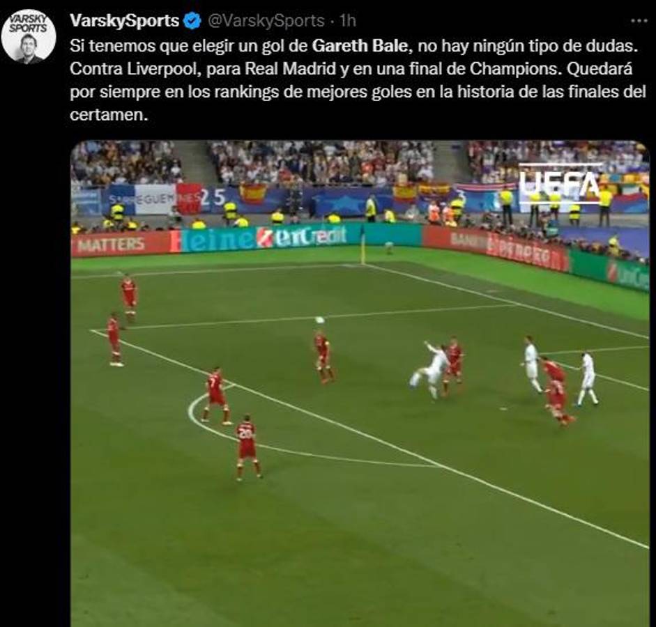 “Adiós leyenda”, “Lo ganó todo”: Prensa internacional se rinde ante el retiro de Gareth Bale